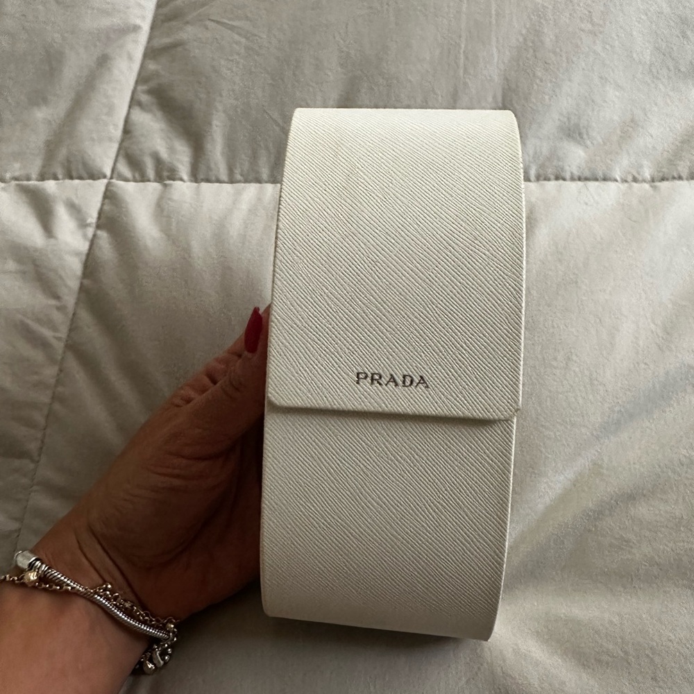 Sale Summer Prada Rectangular Sunglasses White, 1… - image 6